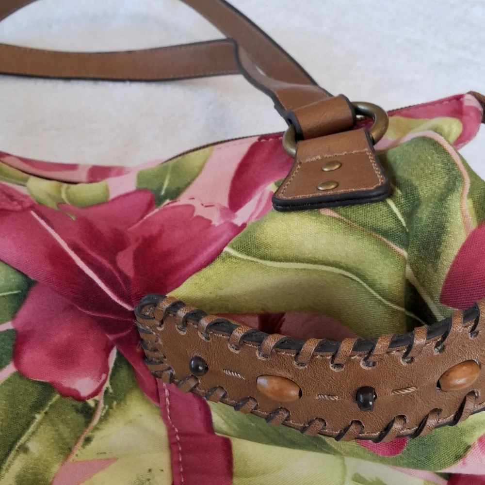 Relic floral pre-owned handle purse - Picture 2 of 12